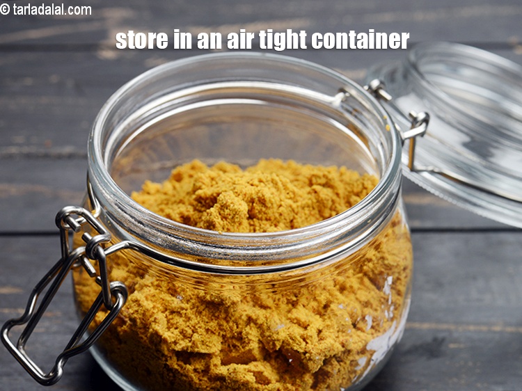 Step 28 – Store in an air tight container for 2 months in refrigerator.