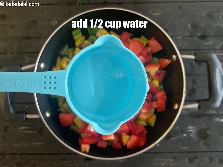 Step 30 – Add&nbsp;<meta charset="UTF-8" />&frac12; cup of water.