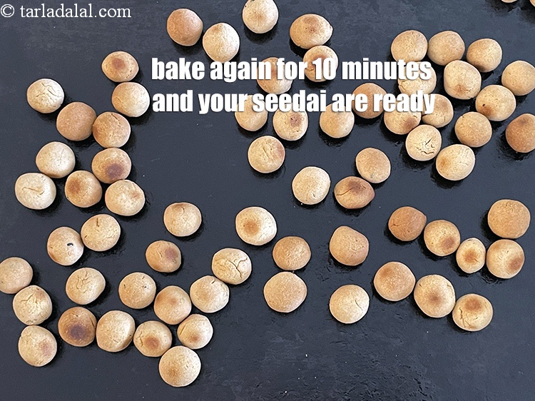 Step 28 – Again bake for 15 minutes.