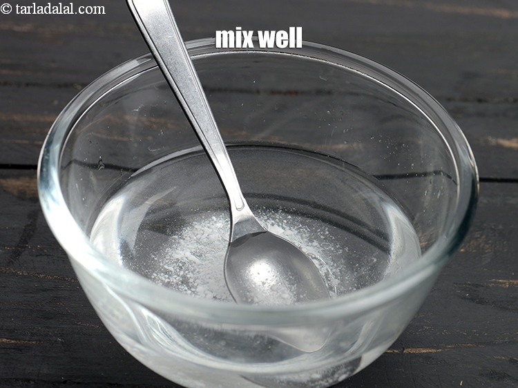 Step 30 – Mix well.