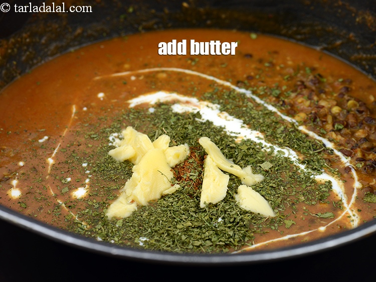 Step 28 – Add 2 tbsp <a href="https://www.tarladalal.com/glossary-butter-makhan-233i">butter</a>.