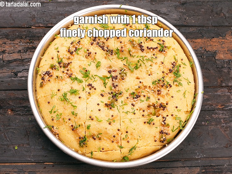 Step 28 – <meta charset="UTF-8" />Garnish with&nbsp;1 tbsp&nbsp;finely&nbsp;<a href="glossary-chopped-coriander-783i">chopped coriander (dhania)</a>.<br /> &nbsp;