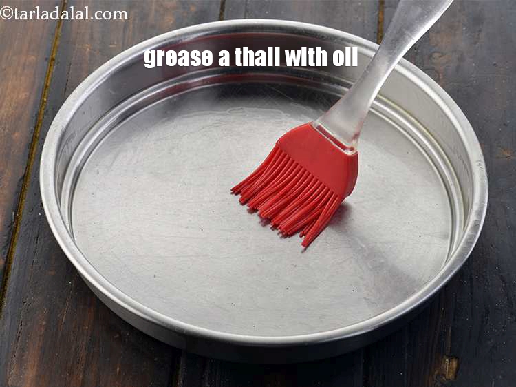 Step 28 – To make <strong>green moong dal dhokla recipe |&nbsp;green moong dal vegetable dhokla | healthy&nbsp;green moong …