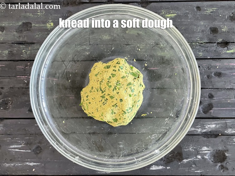 Step 36 – Knead into a soft dough.