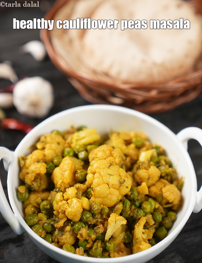 Step 28 – Serve <strong>masala cauliflower with grean peas sabzi |&nbsp;<!--%3Cmeta%20charset%3D%22UTF-8%22%20%2F%3E-->healthy cauliflower peas masala&nbsp;|&nbsp;masala gobi matar sabzi&nbsp;|&nbsp;Indian style …
