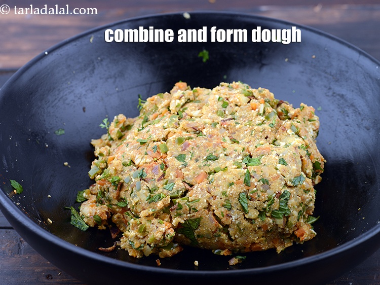 Step 28 – Combine and form a dough.