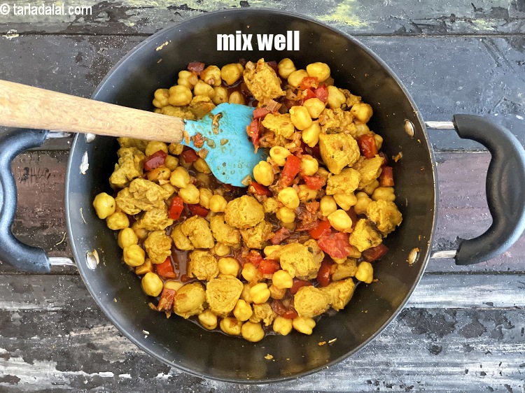 Step 38 – Mix well.