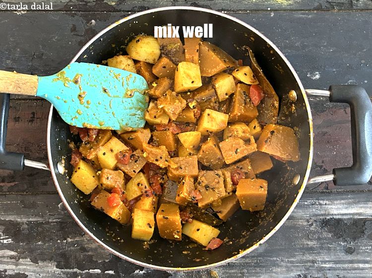 Step 28 – Mix well.