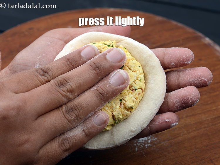 Step 30 – Press it lightly.