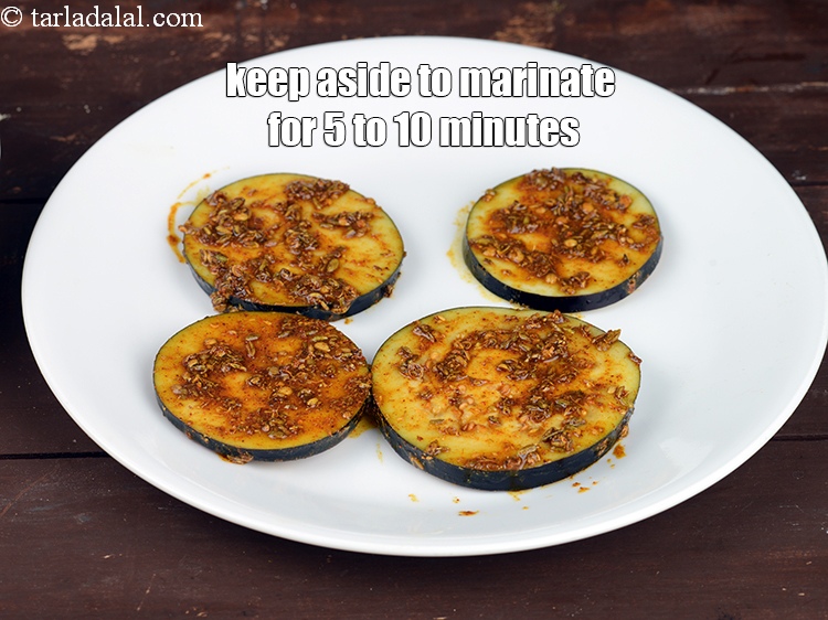 Step 29 – Keep aside to marinate for 5 to 10 minutes. Do not keep it for too …
