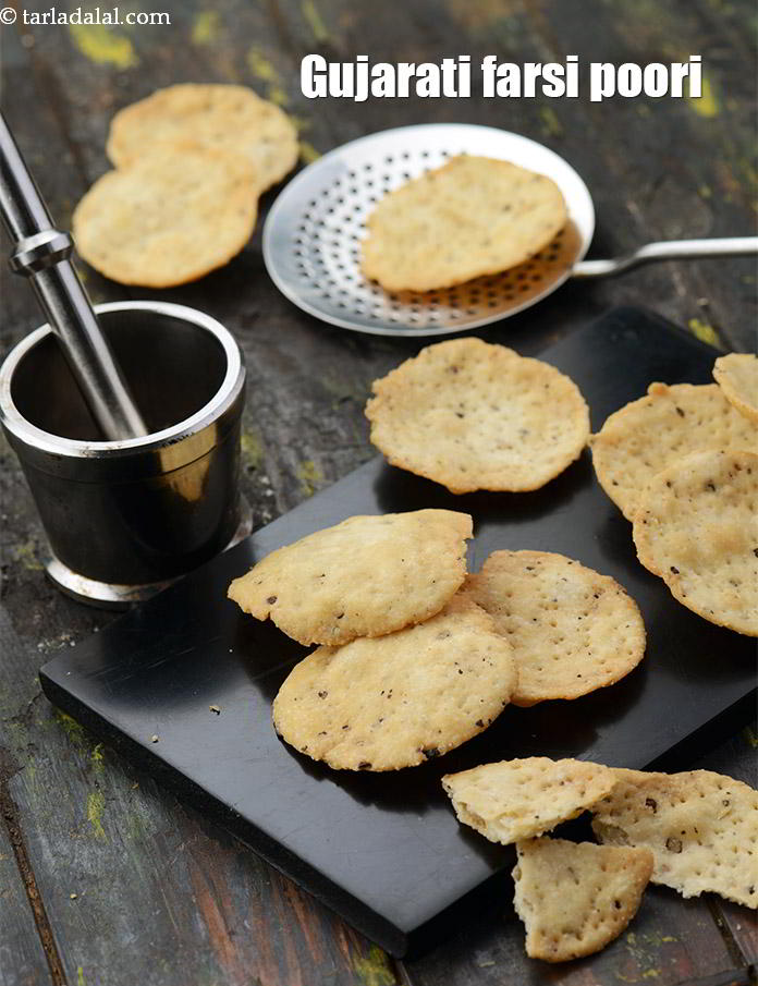 Step 30 – <strong>Farsi puri recipe | Gujarati farsi poori | &nbsp;Indian farsi puri Diwali snack</strong> is ready. …