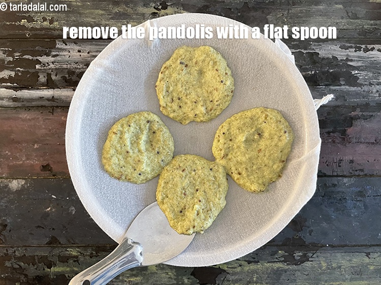 Step 37 – <meta charset="UTF-8" /> Remove the pandolis with a flat spoon. Repeat the process till you …