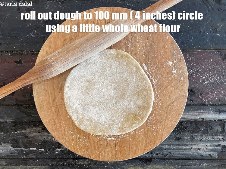 Step 44 – To make <strong>dal and soya paratha recipe | soya dal paratha | dal soy vegetable&nbsp;paratha …