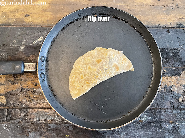 Step 29 – Flip over.