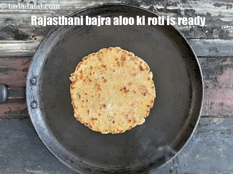 Step 28 – Your paratha is ready.