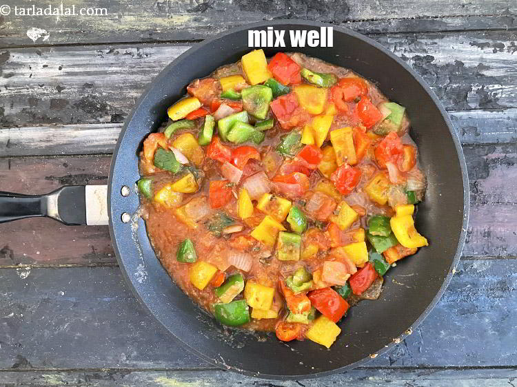 Step 28 – Mix well.