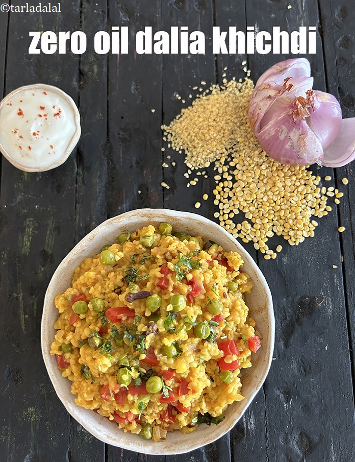 Step 31 – <p>Garnish with coriander and serve hot with low-fat curds.</p>