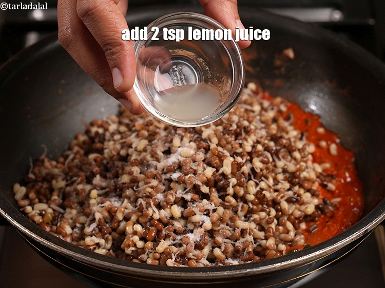 Step 33 – Add&nbsp;<meta charset="UTF-8" />2 tsp&nbsp;<a href="glossary-lemon-juice-numbi-ka-ras-nimbu-ka-juice-471i">lemon juice</a>.