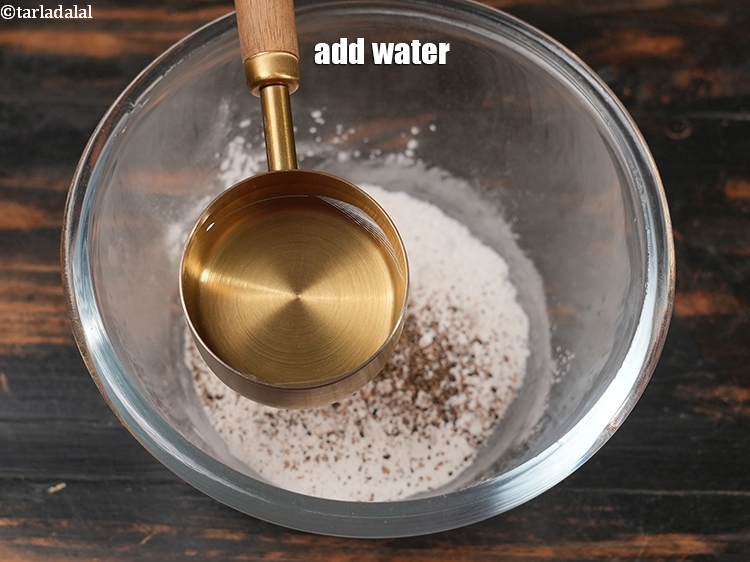Step 29 – Add water.