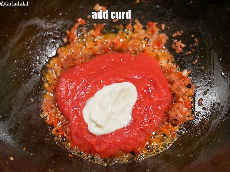 Step 30 – <p>Add 1 tbsp&nbsp;<a href="https://www.tarladalal.com/glossary-curd-dahi-yogurt-yoghurt-383i">curd (dahi)</a>.</p>