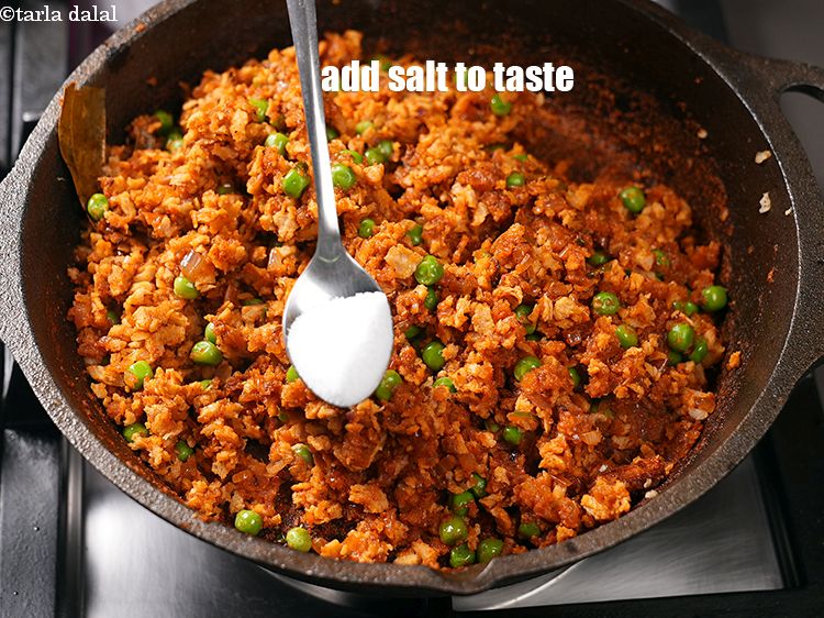 Step 36 – Add salt to taste.