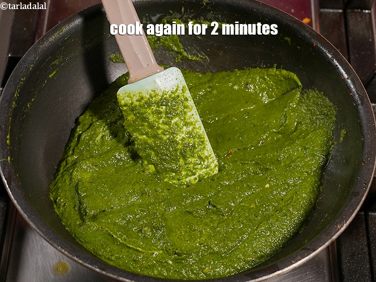 Step 29 – Cook again for 2 minutes.