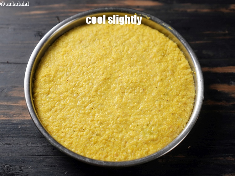 Step 29 – Remove and cool them slightly.