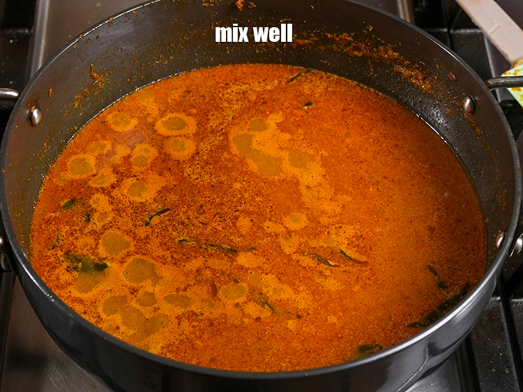 स्टेप 45 – अच्छी तरह से मलाएं।