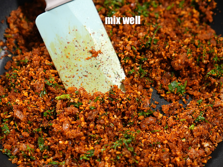 स्टेप 29 – अच्छी तरह मिलाएं।