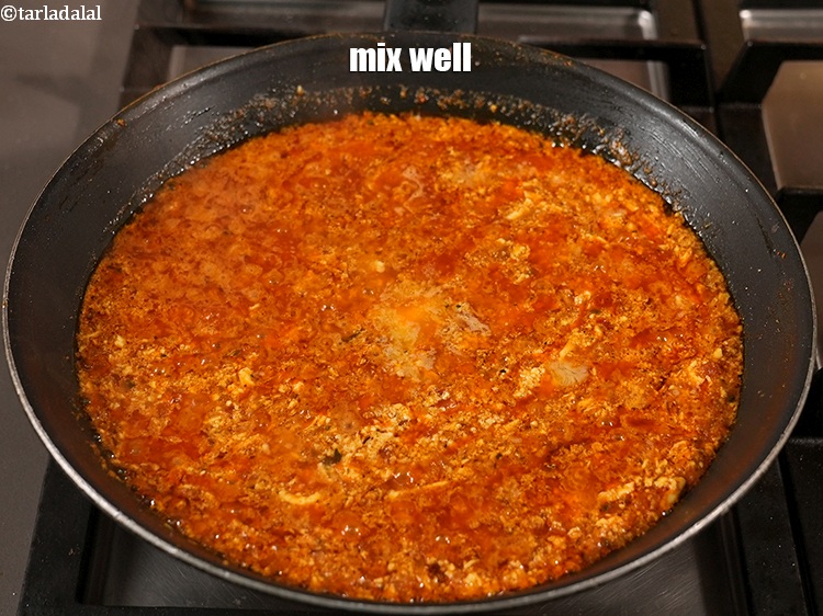 Step 29 – Mix well.