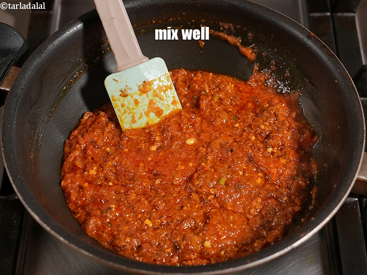 Step 29 – Mix well.