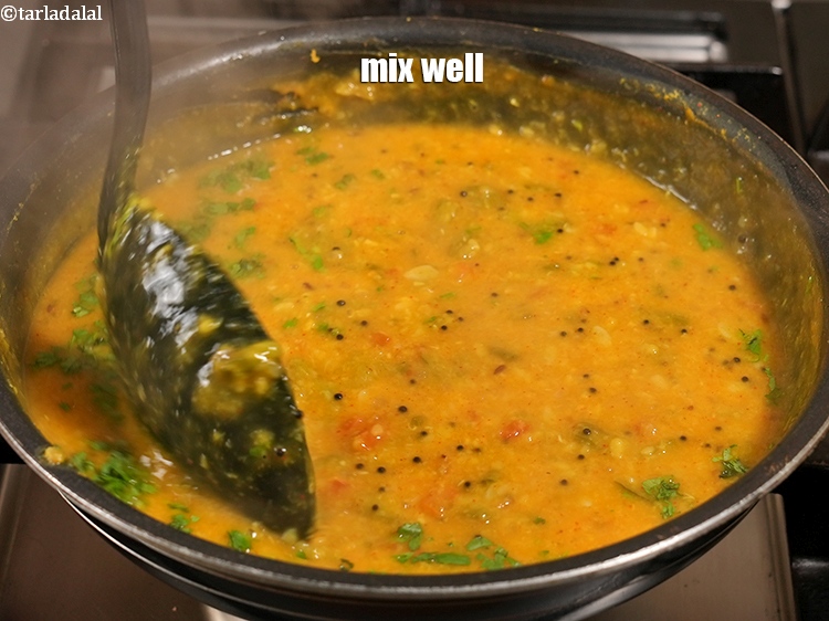 स्टेप 29 – अच्छी तरह से मलाएं।