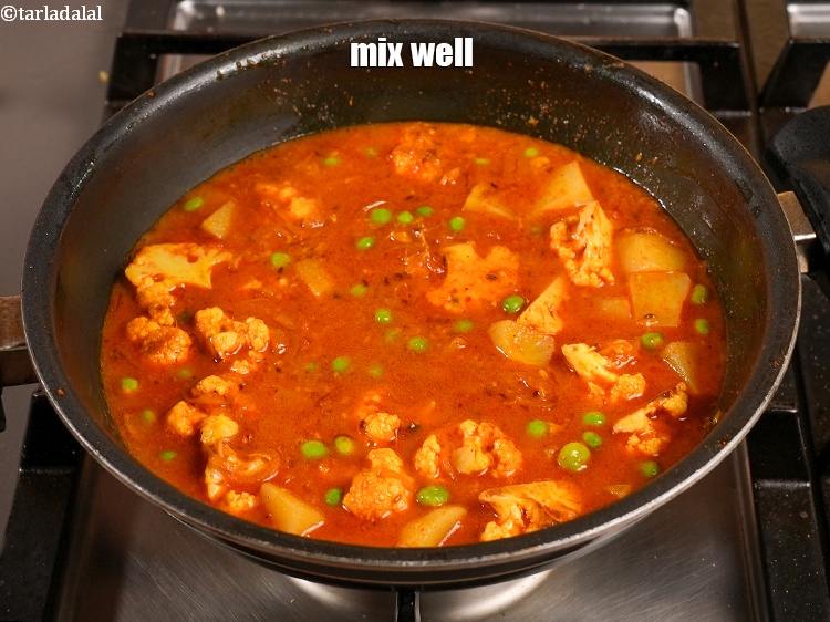 Step 29 – Mix well.