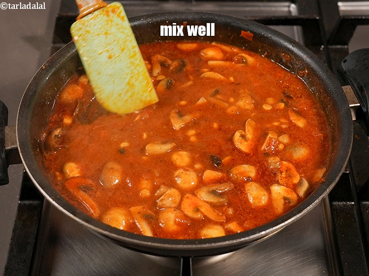 स्टेप 29 – अच्छी तरह से मलाएं।