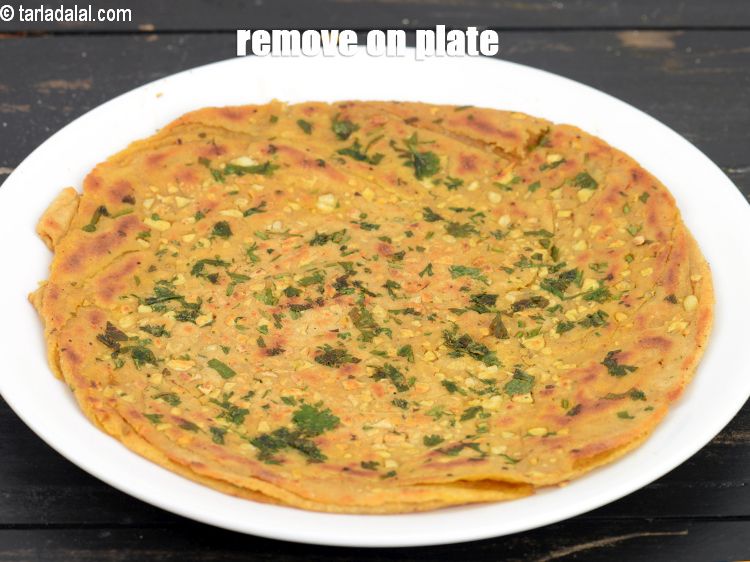 Step 29 – Remove on a plate.