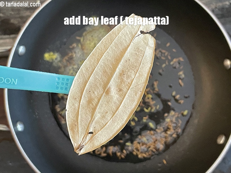 Step 30 – Add&nbsp;<meta charset="UTF-8" />1&nbsp;<a href="glossary-bay-leaf-tejpatta-bay-leaves-189i">bayleaf (tejpatta)</a>.