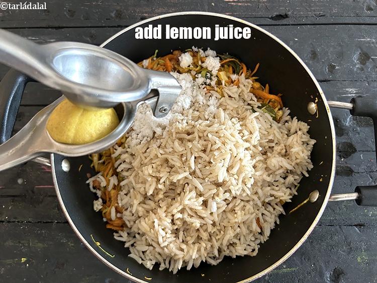 Step 30 – Add <meta charset="UTF-8" />1/2 tsp&nbsp;<a href="glossary-lemon-juice-numbi-ka-ras-nimbu-ka-juice-471i">lemon juice</a>.