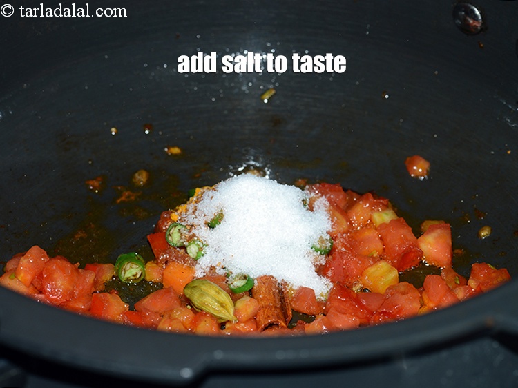 Step 30 – Add salt to taste.