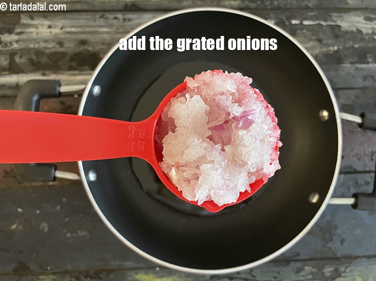Step 29 – <html><head></head><body><p>Add&nbsp;1/4 cup&nbsp;<a href="glossary-grated-onions-999i">grated onions</a>.</p></body></html>