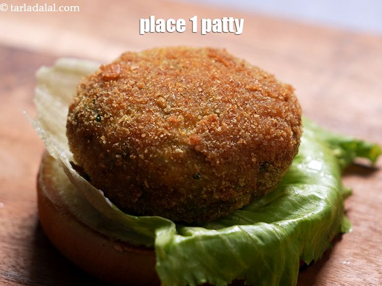 Step 35 – Place 1 patty.&nbsp;
