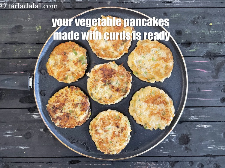 Step 29 – <meta charset="UTF-8" /> Flip over and your&nbsp;<strong>rice and vegetable chilla recipe | vegetable cheela made …