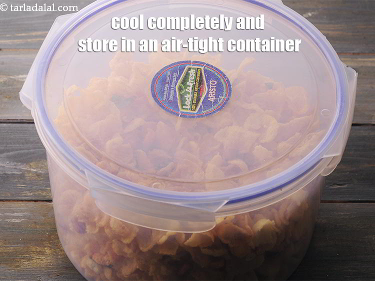 Step 36 – It stays fresh in an air-tight container for atleast 10 to 15 days.