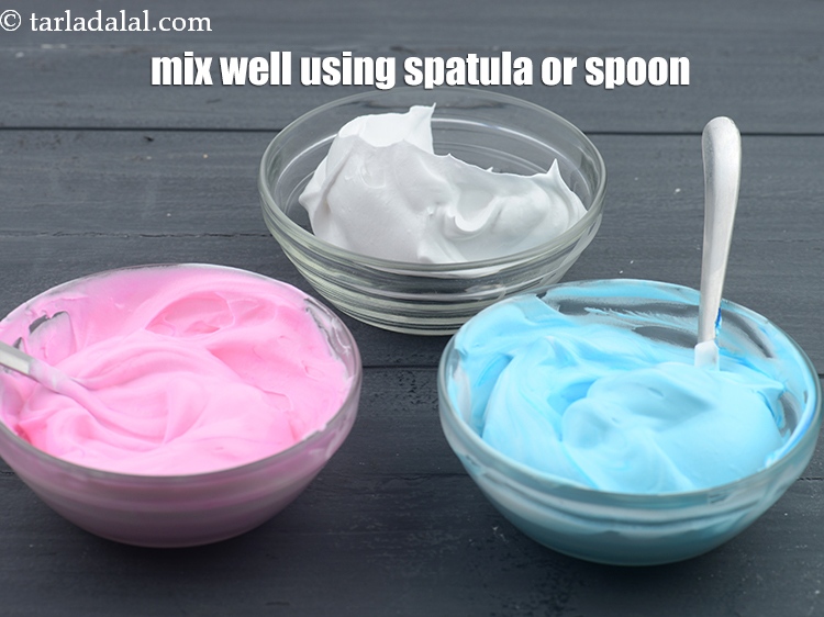 Step 29 – Mix well using spatula or spoon.