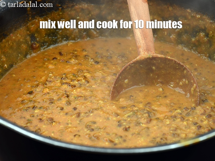 Step 29 – Mix well and cover with a lid and cook for another 10 minutes, while stirring …