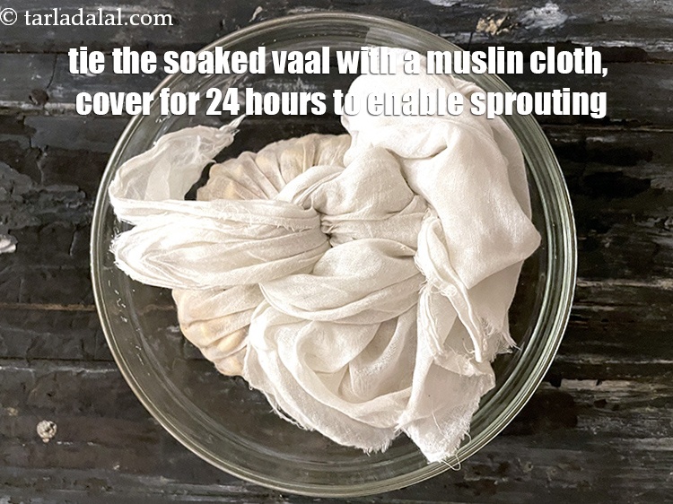 Step 12 – Tie the muslin cloth well and cover with a lid for 24 hours.