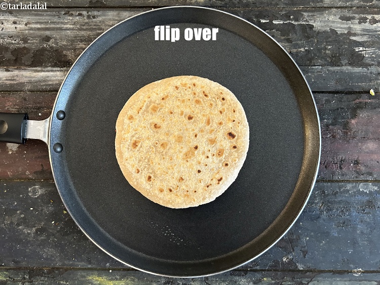 स्टेप 31 – पलट दो।