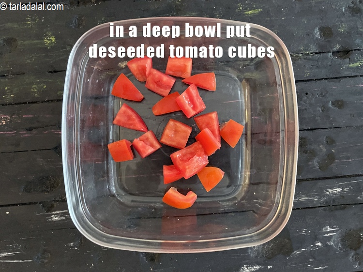 Step 29 – To make <strong>healthy vegan office salad recipe | grilled vegetables, masoor dal and lettuce salad …