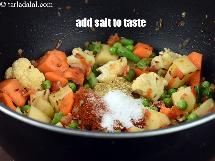 Step 30 – Add salt to taste.