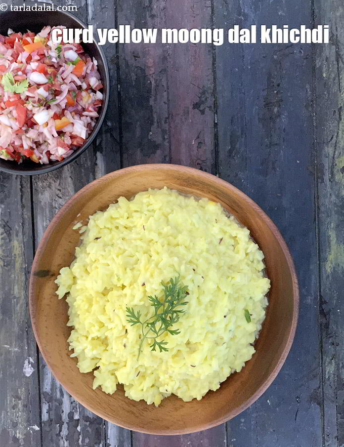 Step 32 – Serve immediately with onion-tomato kachumber.