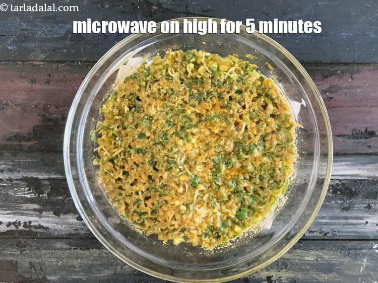 Step 30 – Microwave on high for 5 minutes.